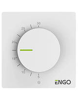 ENGO ESIMPLE230W Проводной суточный термостат, 230В (белый)