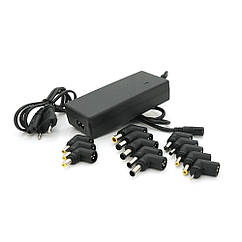 DR Універсальний БЖ 120W, корпус — пласт, ручне регулювання, 13 роз'ємів, BOX