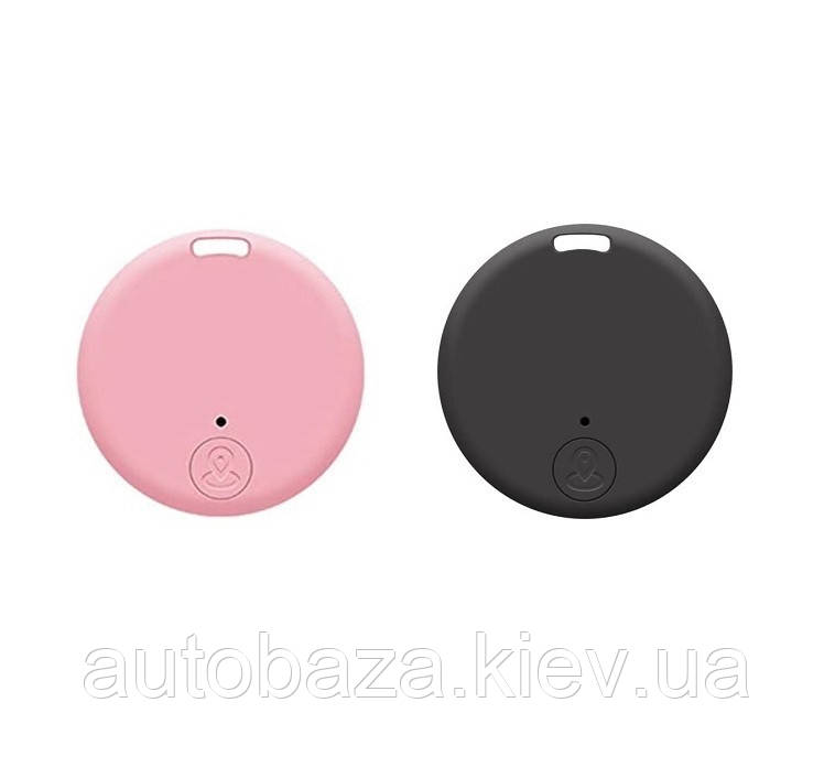 Портативний трекер Мітка Bluetooth міні, трекер мітка маячок для пошуку ключів багажу сумок, фото 1