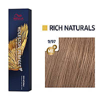 Краска для волос Wella Professionals Koleston Perfect Rich Naturals 9/97 60 мл