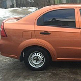 Daewoo 54U Sunset Orange базова автоемаль ADI UPP - 0.8л, фото 3