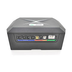 DR ИБП DCP-UPS-120W для роутеров/коммутаторов/PON/POE-430, 5//9/12V, 2A, 8*18650 (2600MAh), Black, BOX
