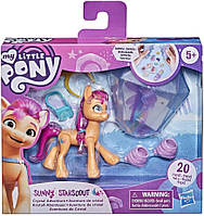 Ігровий набір My Little Pony Пригоди Поні Санні СтарСкаут Crystal Adventure Sunny Starscout F1785/F2454