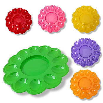 Великодні тарілки мікс