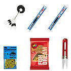 Набір Поплавцевий "Повний" Все, що потрібно для риболовлі з Карбоновими Вудочками (5 м), фото 5