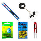 Набір Поплавцевий Легкий вудок (5 м) +оснастка +котушка + волосінь відразу намотана, фото 4