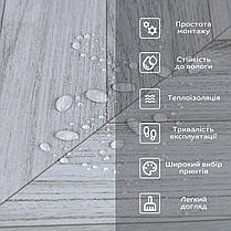 Підлогове вінілове покриття самоклеюче в рулоні 3000х600х1,5мм SW-00001820, фото 4