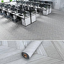 Підлогове вінілове покриття самоклеюче в рулоні 3000х600х1,5мм SW-00001820, фото 5