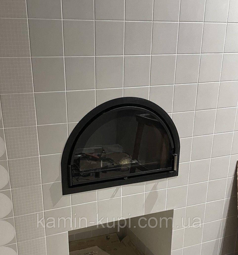 Двері під проект аркового каміна