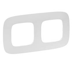 Valena ALLURE Рамка 2 пости Біла, 754302