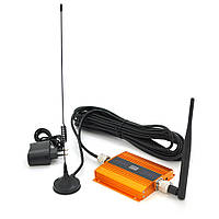 DR Комплект усилитель GSM102-3G-4G 900МГц . Усилитель однодиапозонный, антенна приёма 10м кабеля, встроенная