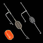 Набір Короповий 2.7 м Крокодил із котушкою типу "Кора" й електричним сигналізатором клювання, фото 5