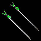 Набір Короповий 2.4 м Крокодил із котушкою типу "Кора" й електричним сигналізатором клювання, фото 7