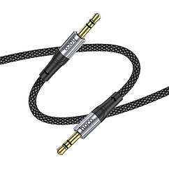 DR AUX кабель Hoco UPA26 Jack 3.5 to Jack 3.5 1m чорний