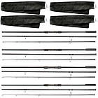 Набір Короповий "Все в одному" Металеві котушки з Композитними вудилищами 3.9м., фото 2