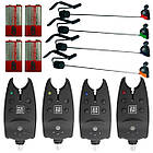 Набір Короповий "Все в одному" Металеві котушки з Композитними вудилищами 3.9м., фото 5