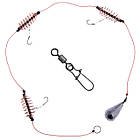 Універсальний бюджетний спінінговий комплект 2.7 м, готовий набір рибалки на мирну рибу, фото 4