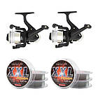 Універсальний рибальський подарунковий подарунковий комплект Kalipso 1.8 м, рибальське спорядження на мирну рибу, фото 3