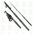 Найкращий універсальний рибальський набір 2.4 м, рибальський комплект для ловлі мирної риби в подарунок, фото 5