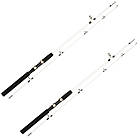 Універсальний рибальський комплект 2.1 м, подарунковий обладнаний набором для ловлі мирної риби, фото 2