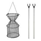 Універсальний подарунковий спінінг 2.7 м для ловлі мирної риби, готовий набір снастей для рибалки, фото 4