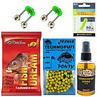 Універсальний комплект 2.4 м для спінінгового лову мирної риби на подарунок, обладнаний набором снастей рибалці, фото 5