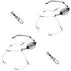 Універсальний рибальський спінінговий набір 2.1 м, готовий подарунковий рибальський комплект для ловлі мирної риби, фото 6