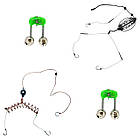 Універсальний рибальський комплект для риболовлі влітку, подарунковий рибальський готовий набір для ловлі мирної риби, фото 4