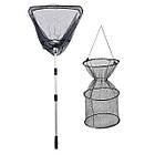 Універсальний рибальський комплект для риболовлі влітку, подарунковий рибальський готовий набір для ловлі мирної риби, фото 5