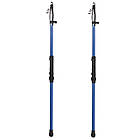 Універсальний рибальський набір 2.7 м, рибальське спорядження для лову на мирну рибу на подарунок, фото 3