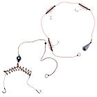 Універсальний рибальський комплект 2.1 м для рибалки-початківця, обладнаний набором для ловлі мирної риби, фото 4