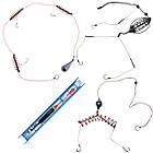 Універсальний рибальський подарунковий подарунковий комплект 2.7 см, рибальський набір на мирну рибу для рибалки, фото 4