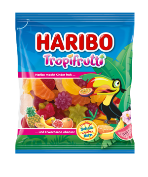Haribo Tropi Frutti  175g 1/18