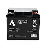DR Аккумулятор AZBIST Super AGM ASAGM-12400M6, Black Case, 12V 40.0Ah (198x166x171) Q1