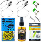 Великий універсальний комплект 2.7 м для спінінгового лову на подарунок рибалці, рибальський набір на мирну рибу, фото 5