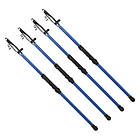 Універсальний рибальський комплект 2.1 м 4 вудки, рибальське спінінгове&nbsp;спорядження&nbsp;для ловлі мирної риби, фото 2