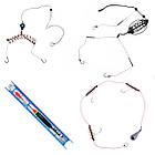 Універсальний рибальський комплект 2.1 м 4 вудки, рибальське спінінгове&nbsp;спорядження&nbsp;для ловлі мирної риби, фото 4