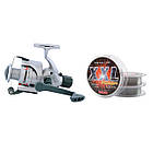 Універсальне спінінгове подарункове спорядження 2.4 м для рибалки, снасті та обладнання на мирну рибу, фото 3