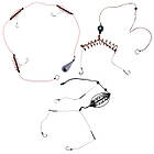 Універсальний бюджетний комплект 2.1 м для рибалки на подарунок, рибальський готовий набір для ловлі мирної риби, фото 4