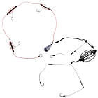 Великий універсальний подарунковий спінінговий комплект Kalipso 2.4 м на мирну рибу, готовий набір для, фото 6