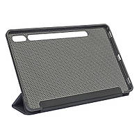 DR Чехол-книжка Honeycomb Case для Samsung Tab S7 Lite/ S8 Lite цвет 09 черный