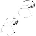 Універсальний спінінговий набір для літньої риболовлі 2.1 м, готовий комплект на мирну рибу в подарунок рибалкам, фото 5