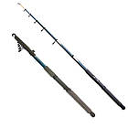 Універсальний подарунковий спінінг 2.4 м для літньої риболовлі, рибальське спорядження на хижу рибу, фото 2