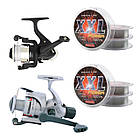 Набір Універсальний 2.7м. "Все в одному" Удочка та Спінінг з повними оснащеннями (готовий до використання), фото 3