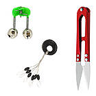 Універсальний подарунковий спінінг 2.4 м для літньої риболовлі, рибальське спорядження на хижу рибу, фото 5