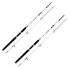 Універсальний комплект 2.4 м для спінінгового лову на подарунок, рибальський готовий набір на мирну рибу, фото 2