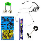 Універсальний обладнаний набір для літньої риболовлі, готовий літній комплект для мирної риби на подарунок чоловікові, фото 4