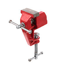 Лещата слюсарні міні 40 мм INTERTOOL HT-0055, фото 3