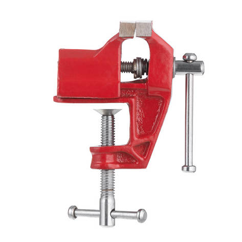 Лещата слюсарні міні 40 мм INTERTOOL HT-0055, фото 1