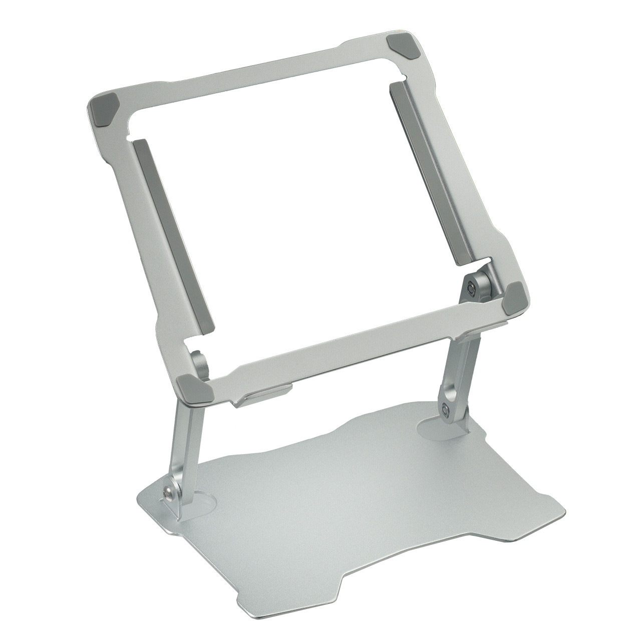 Підставка для планшета ноутбука Z28 металевий тримач що охолоджує з вентиляцією Сумісна з кулерами, фото 1